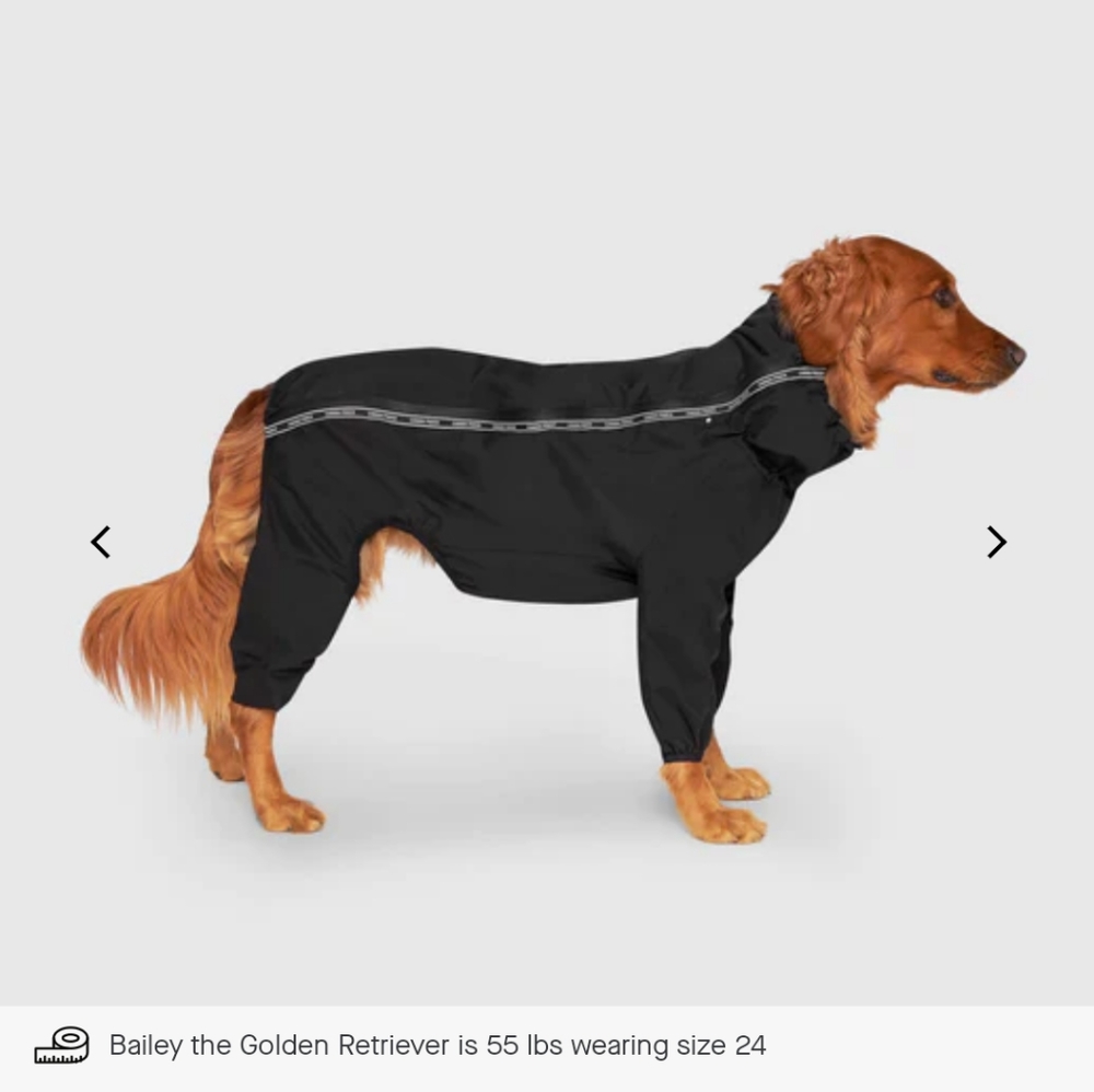 Canada Pooch Slush Suit